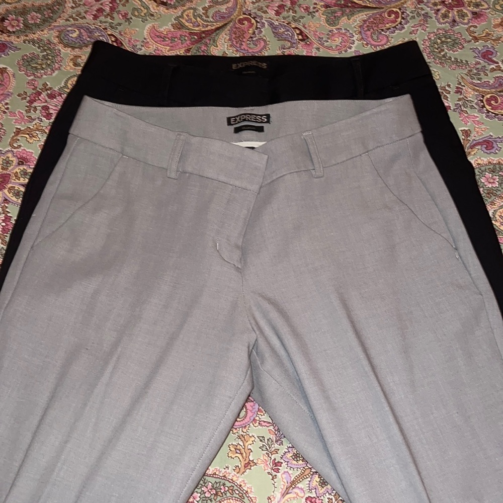 Express Columnist Pant Bundle - 2 Pairs - Size 4r - image 2
